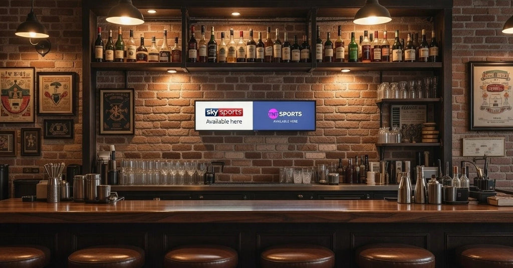 Sky Sports TNT Light Box Gift Novelty Lamp Man Cave Bar Shed Pub Sign Led USB
