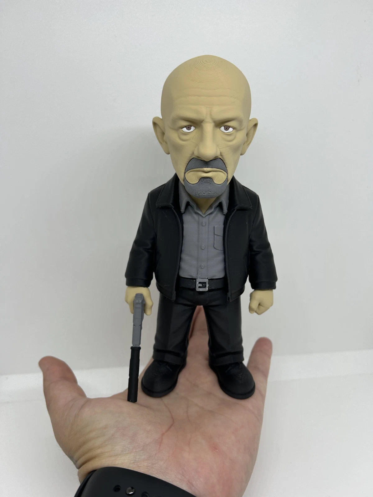 Mike Ehrmantraut Breaking Bad 3D Printed Ornament 20cm Movie TV Fan Gift