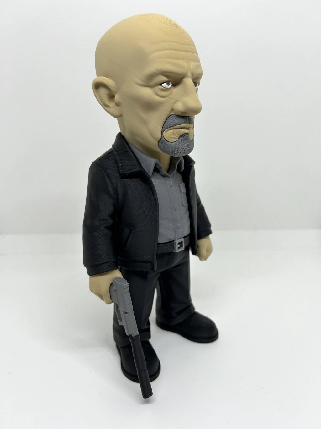 Mike Ehrmantraut Breaking Bad 3D Printed Ornament 20cm Movie TV Fan Gift