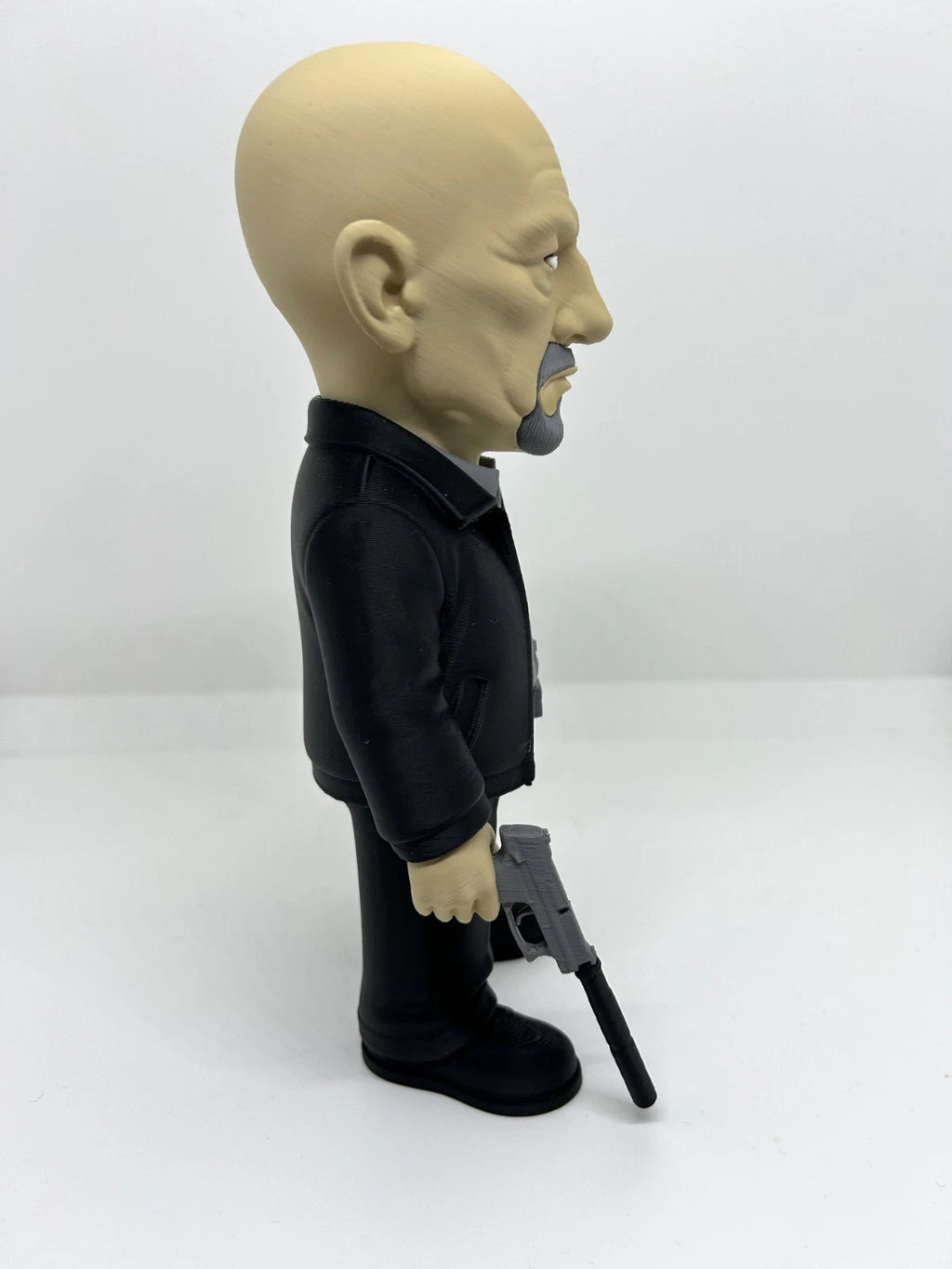 Mike Ehrmantraut Breaking Bad 3D Printed Ornament 20cm Movie TV Fan Gift