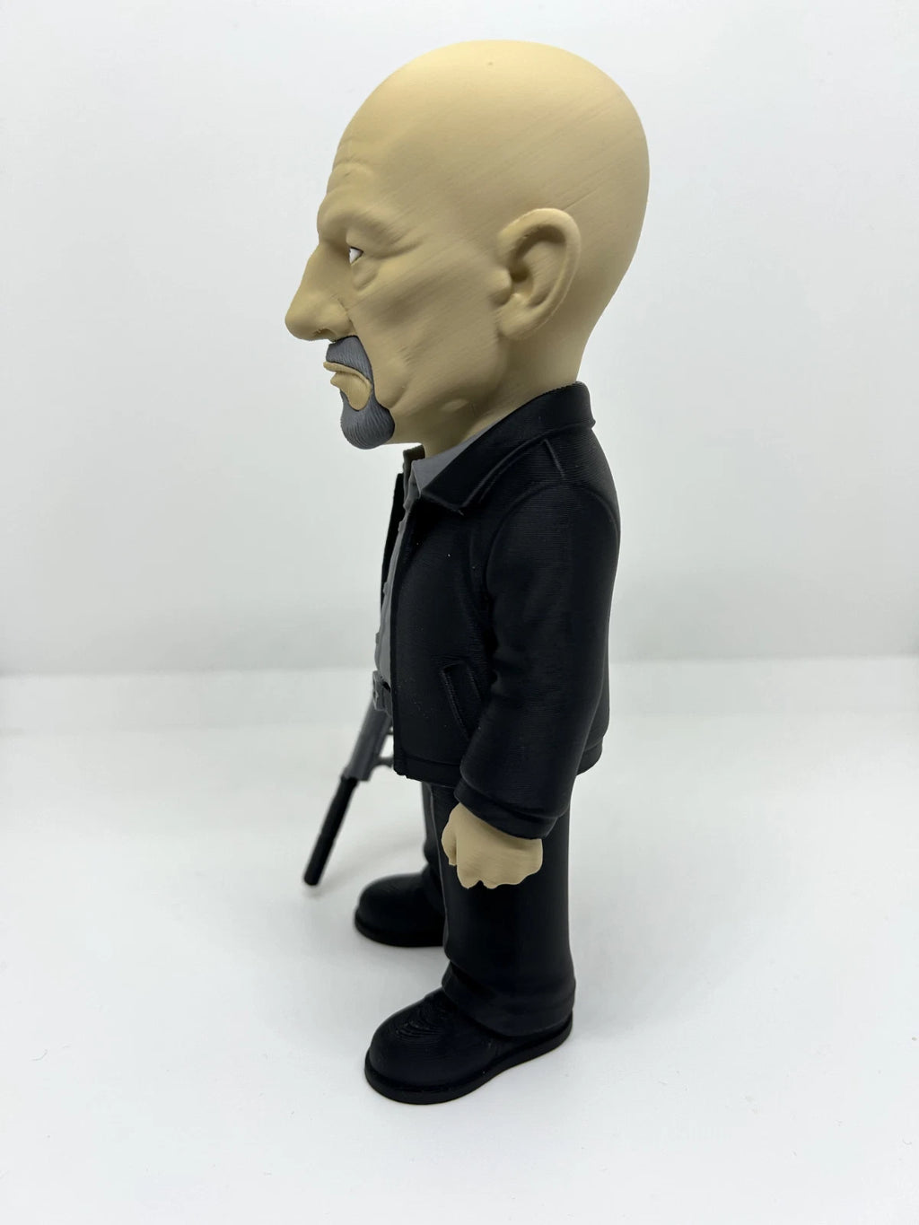 Mike Ehrmantraut Breaking Bad 3D Printed Ornament 20cm Movie TV Fan Gift