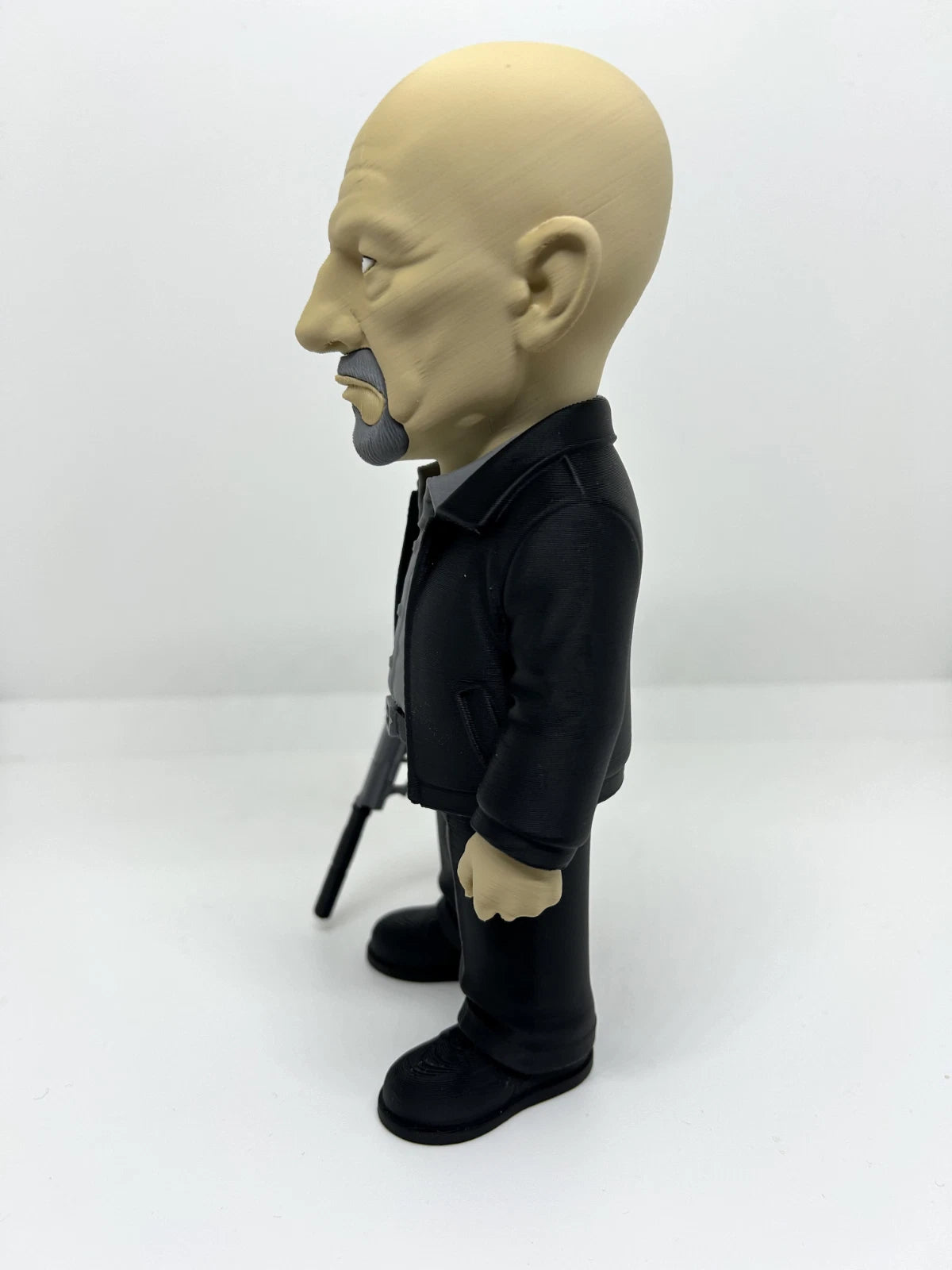 Mike Ehrmantraut Breaking Bad 3D Printed Ornament 20cm Movie TV Fan Gift