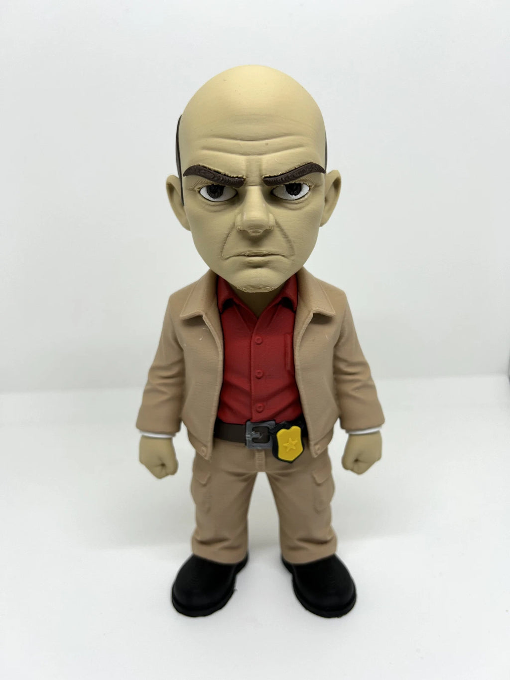 Hank Schrader Breaking Bad 3D Printed Ornament 20cm Movie TV Fan Gift