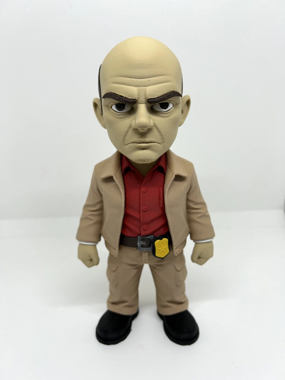 Hank Schrader Breaking Bad 3D Printed Ornament 20cm Movie TV Fan Gift