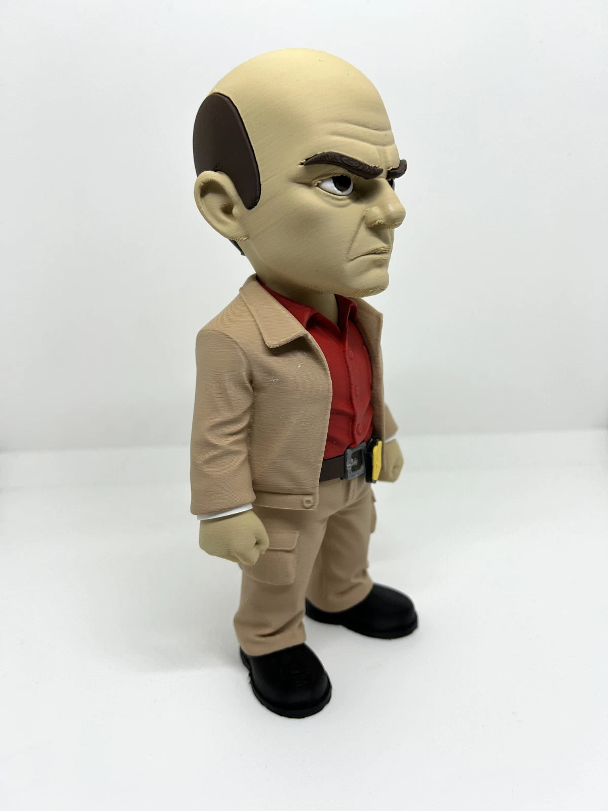 Hank Schrader Breaking Bad 3D Printed Ornament 20cm Movie TV Fan Gift