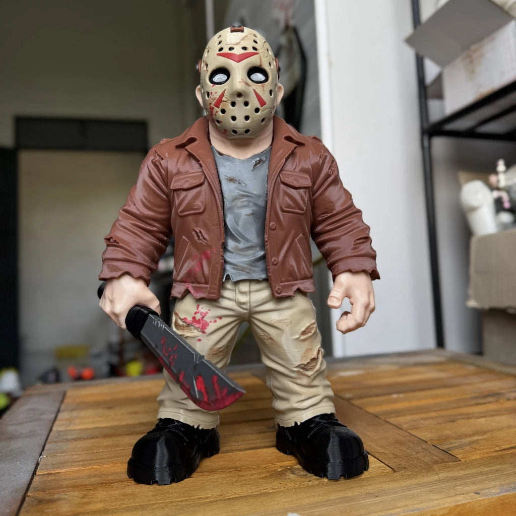 Jason Voorhees Friday 13th Figure 3D Print 30cm Movie Horror Fan Gift Man Cave