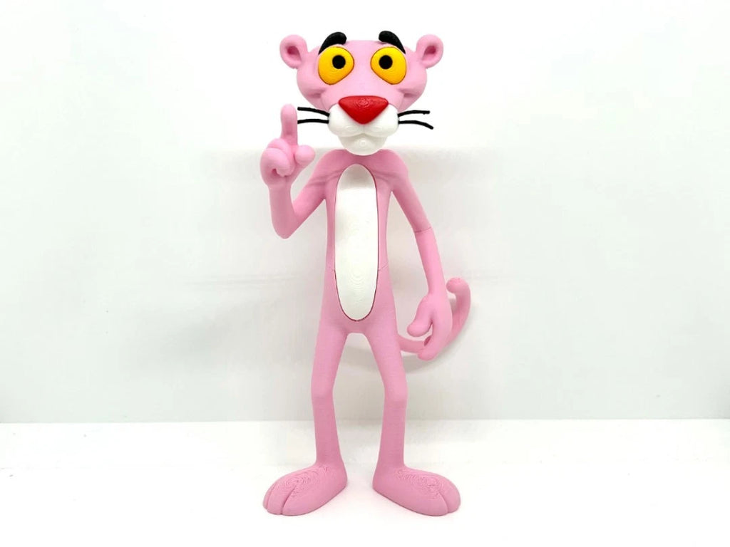 The Pink Panther 3D Print Figure 20cm Movie TV Show Fan Gift - Home Decor