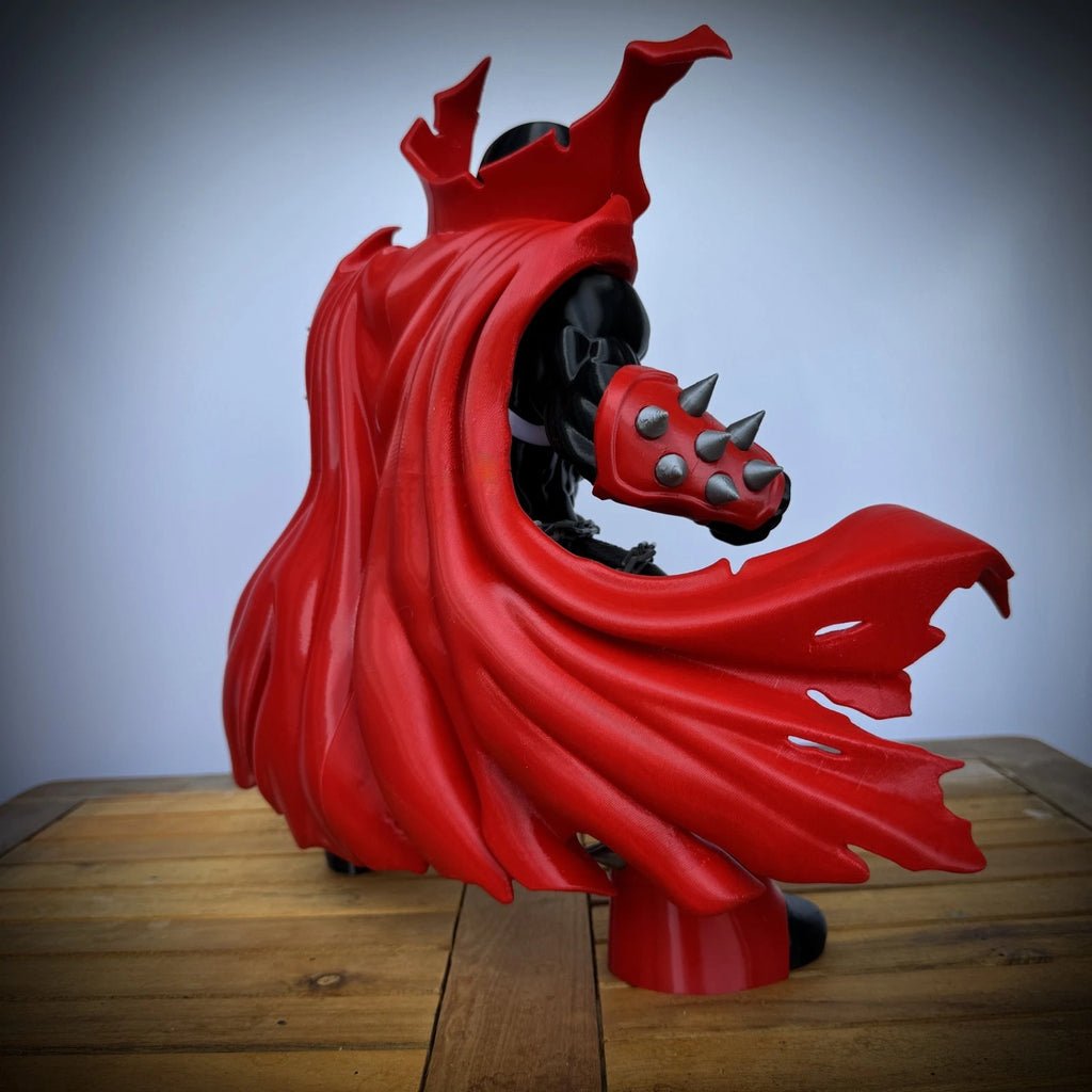 Spawn Figure 3D Print 32cm Gamer Movie Fan Gift Office Display