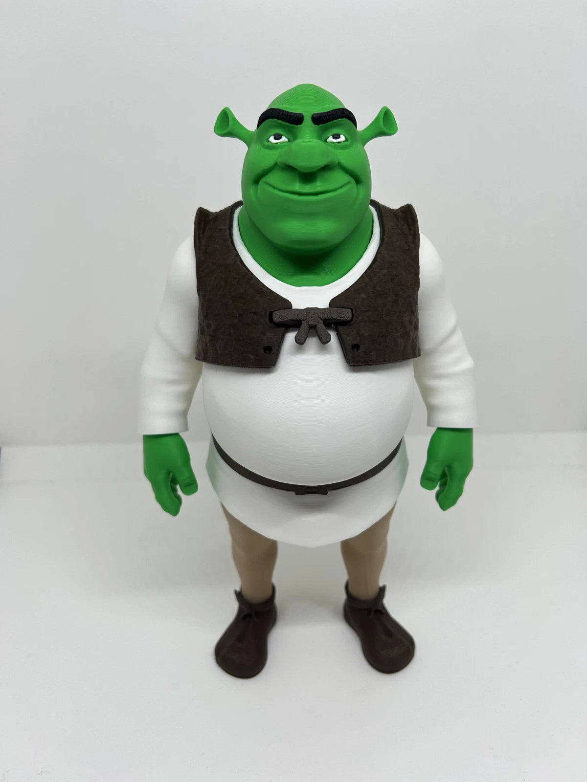 Shrek Figure 3D Print 20cm Movie Fan Gift Man Cave