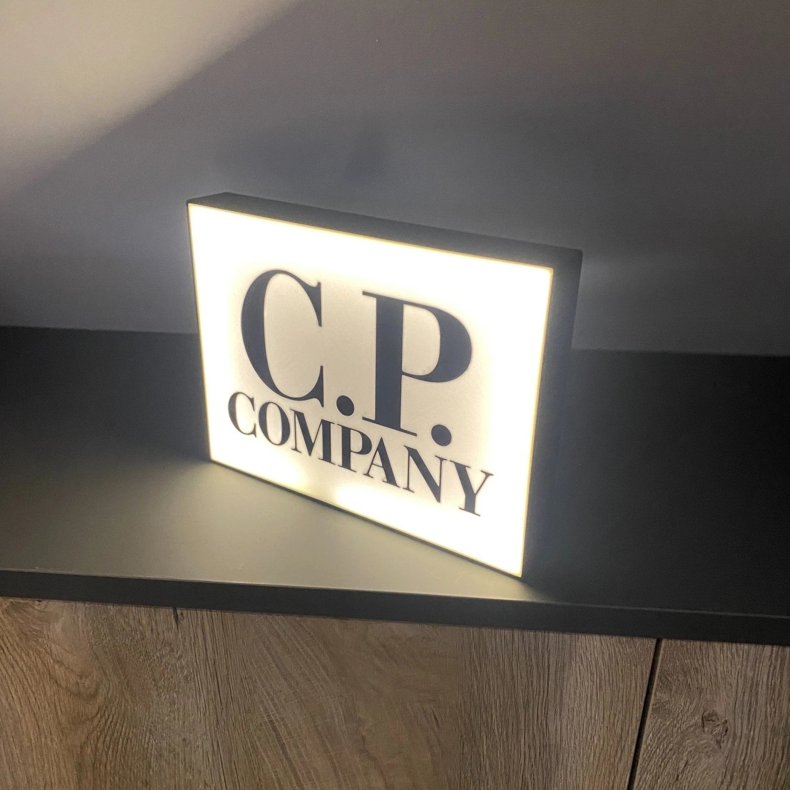 C.P Company Lightbox, Light, USB Powered, LED Lamp Gift