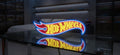 Hot Wheels LED Lightbox Style Sign Lamp USB Room Garage Wall Decor RLC Diecast