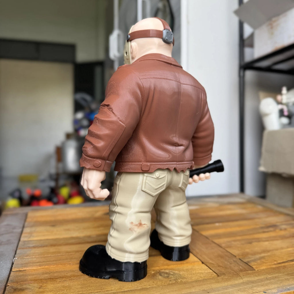 Jason Voorhees Friday 13th Figure 3D Print 30cm Movie Horror Fan Gift Man Cave