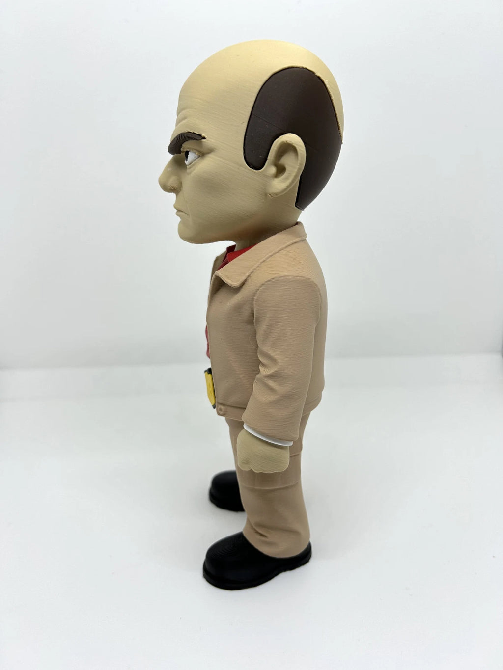 Hank Schrader Breaking Bad 3D Printed Ornament 20cm Movie TV Fan Gift