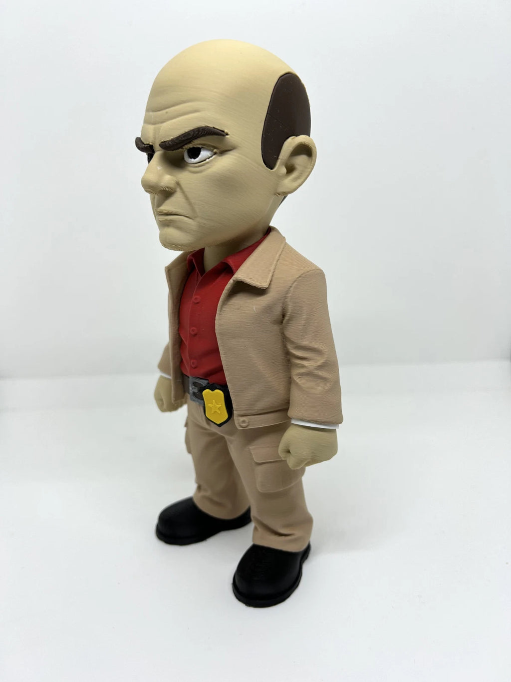 Hank Schrader Breaking Bad 3D Printed Ornament 20cm Movie TV Fan Gift