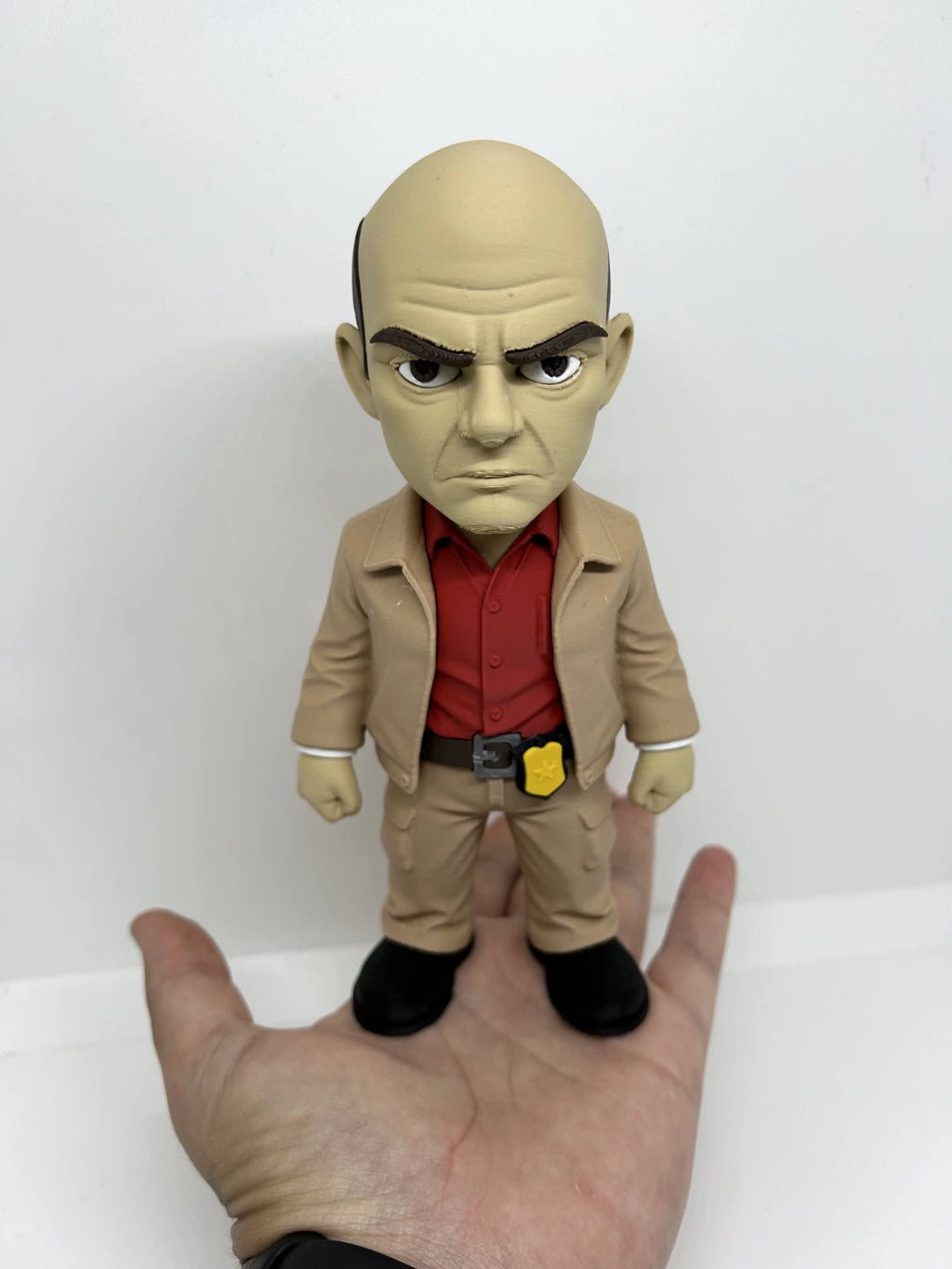 Hank Schrader Breaking Bad 3D Printed Ornament 20cm Movie TV Fan Gift