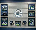 Seattle Seahawks Super Bowl LX 60 Champions Led Lightbox USB Powered Wall Display Sign