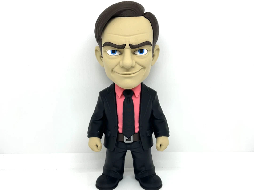 Saul Goodman Breaking Bad 3D Printed Ornament 20cm Movie TV Fan Gift