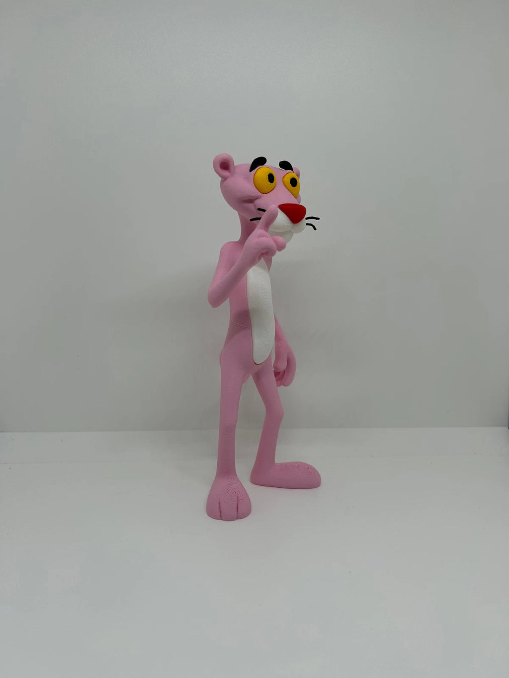 The Pink Panther 3D Print Figure 20cm Movie TV Show Fan Gift - Home Decor