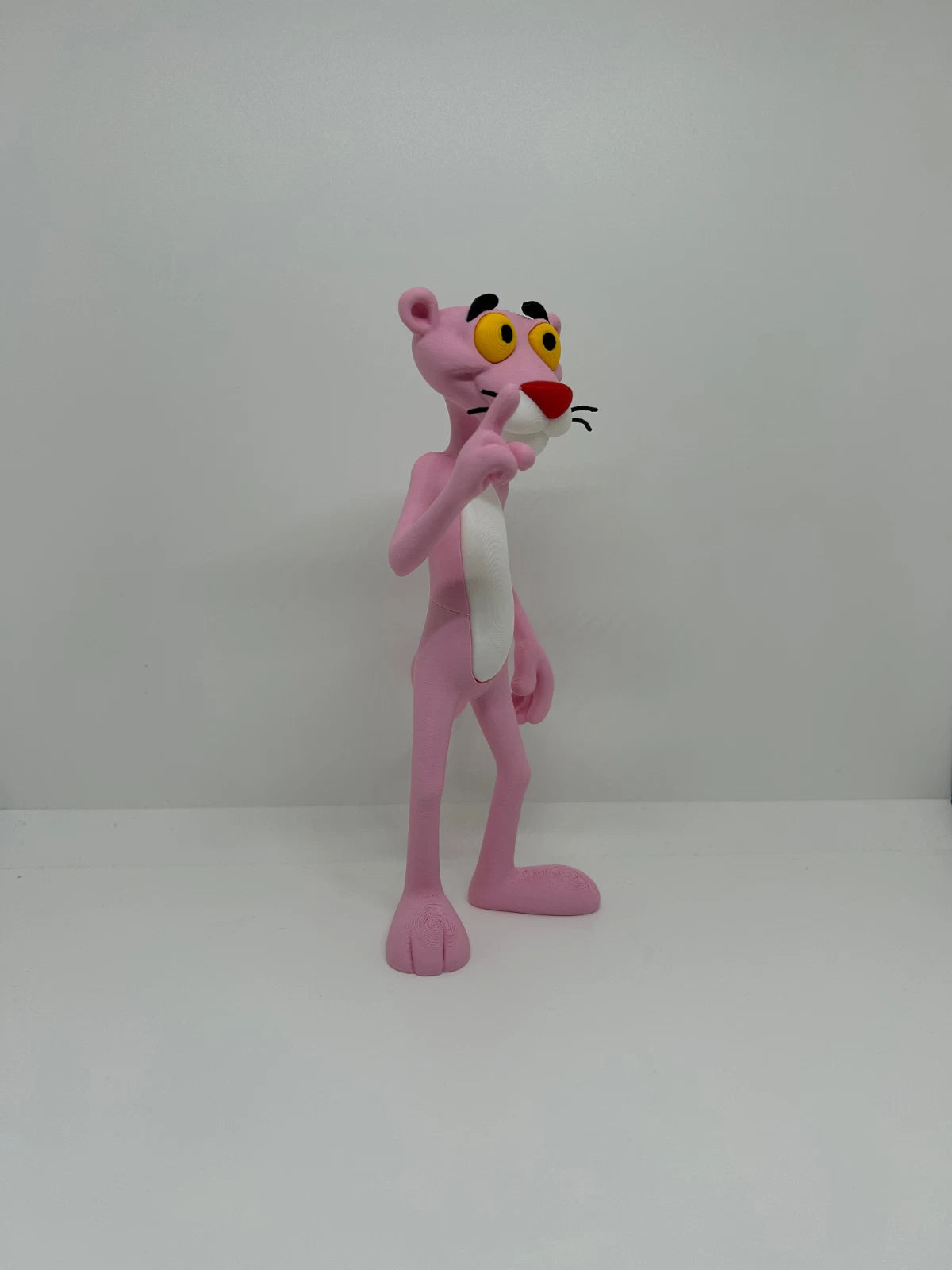 The Pink Panther 3D Print Figure 20cm Movie TV Show Fan Gift - Home Decor