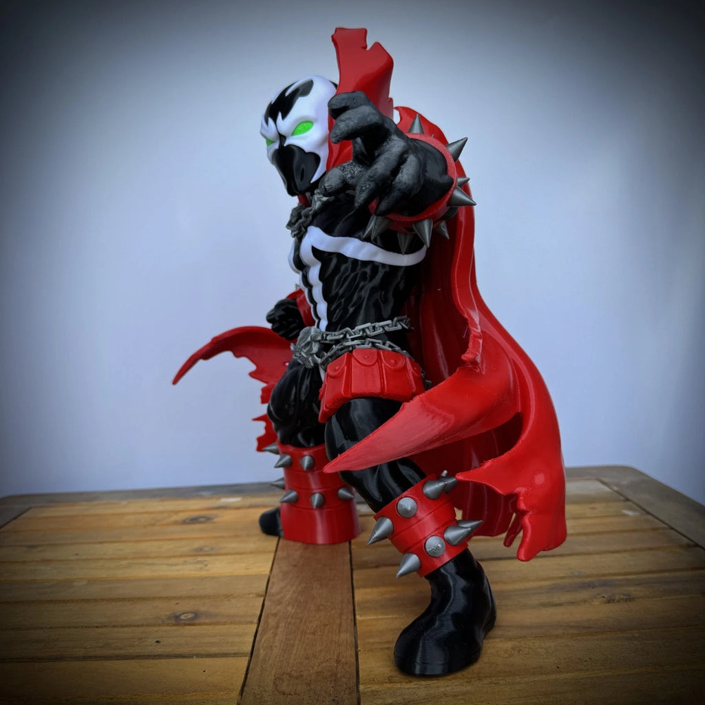 Spawn Figure 3D Print 32cm Gamer Movie Fan Gift Office Display