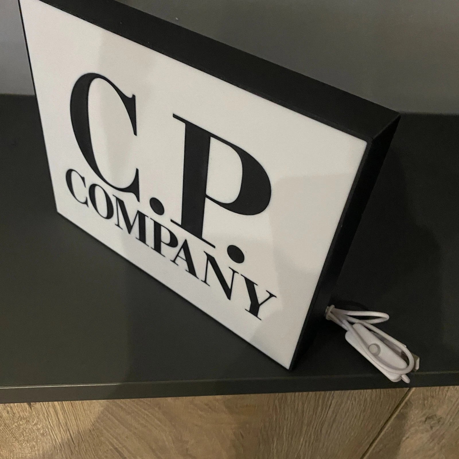 C.P Company Lightbox, Light, USB Powered, LED Lamp Gift