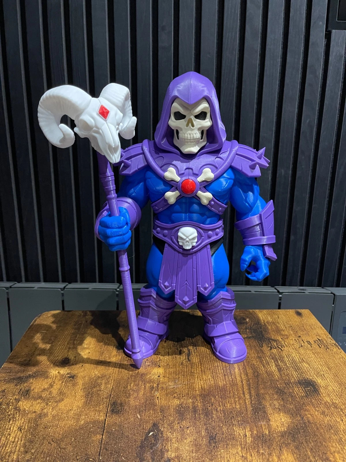 He-Man & Skeletor Masters of the Universe Movie Icons Figure Ornament Display