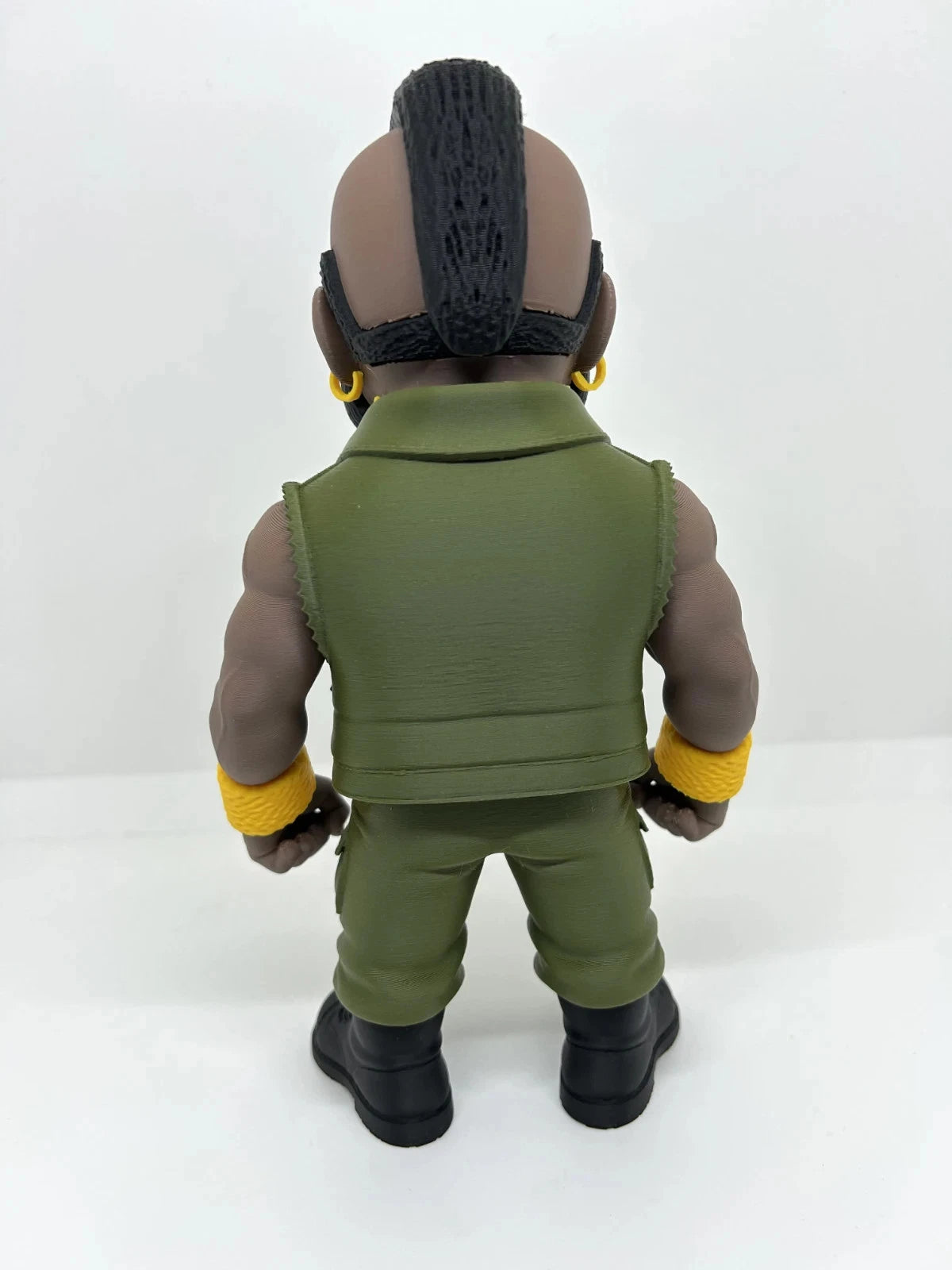 "B.A." Baracus Mr T – A Team Icon 3D Print Figure Ornament 20cm Movie Fan Gift