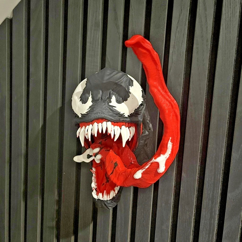 Venom Head Bust, Freestanding or wall mounted