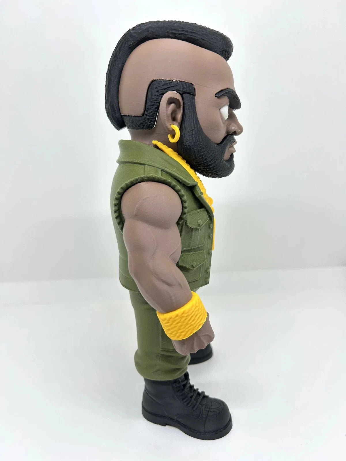 "B.A." Baracus Mr T – A Team Icon 3D Print Figure Ornament 20cm Movie Fan Gift