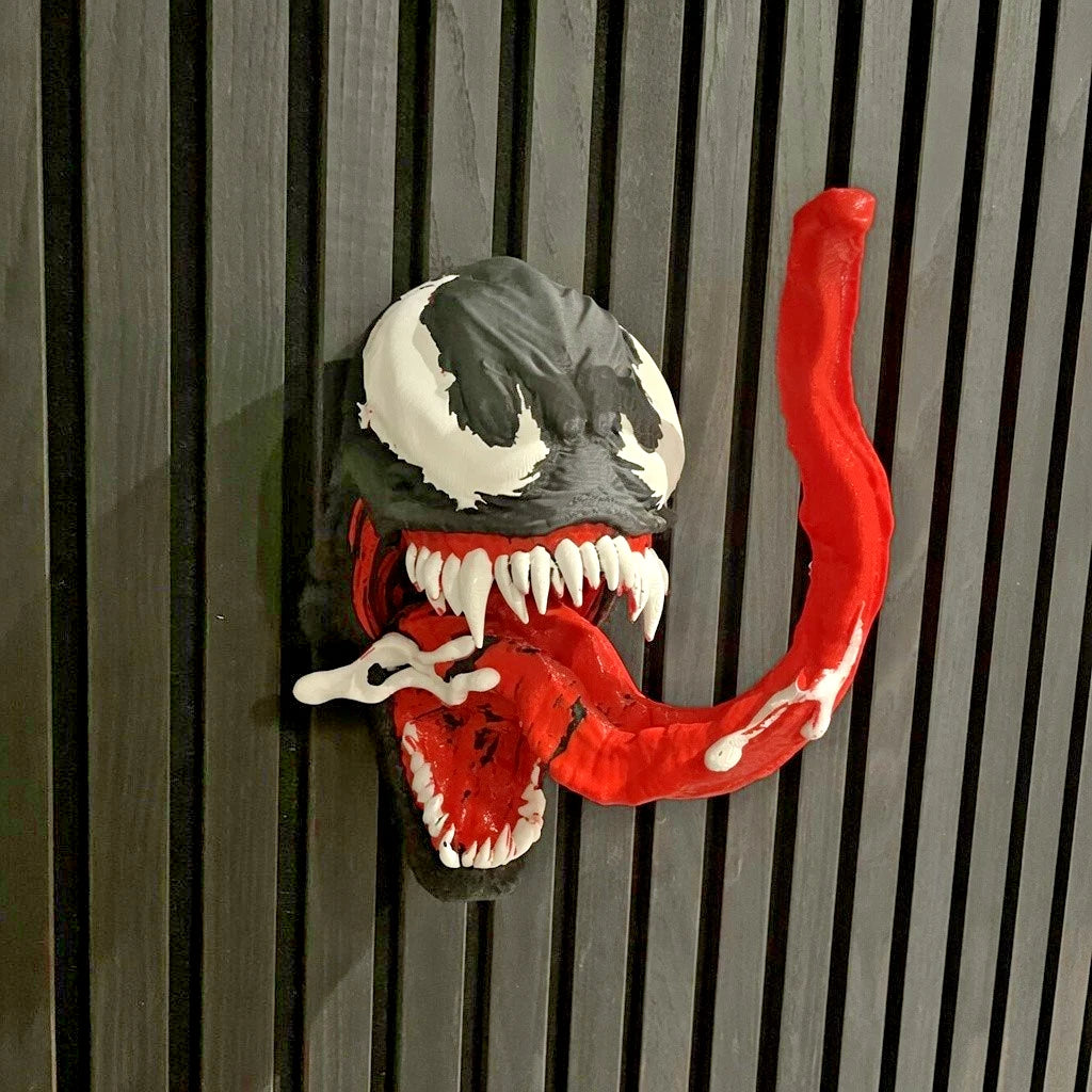 Venom Head Bust, Freestanding or wall mounted
