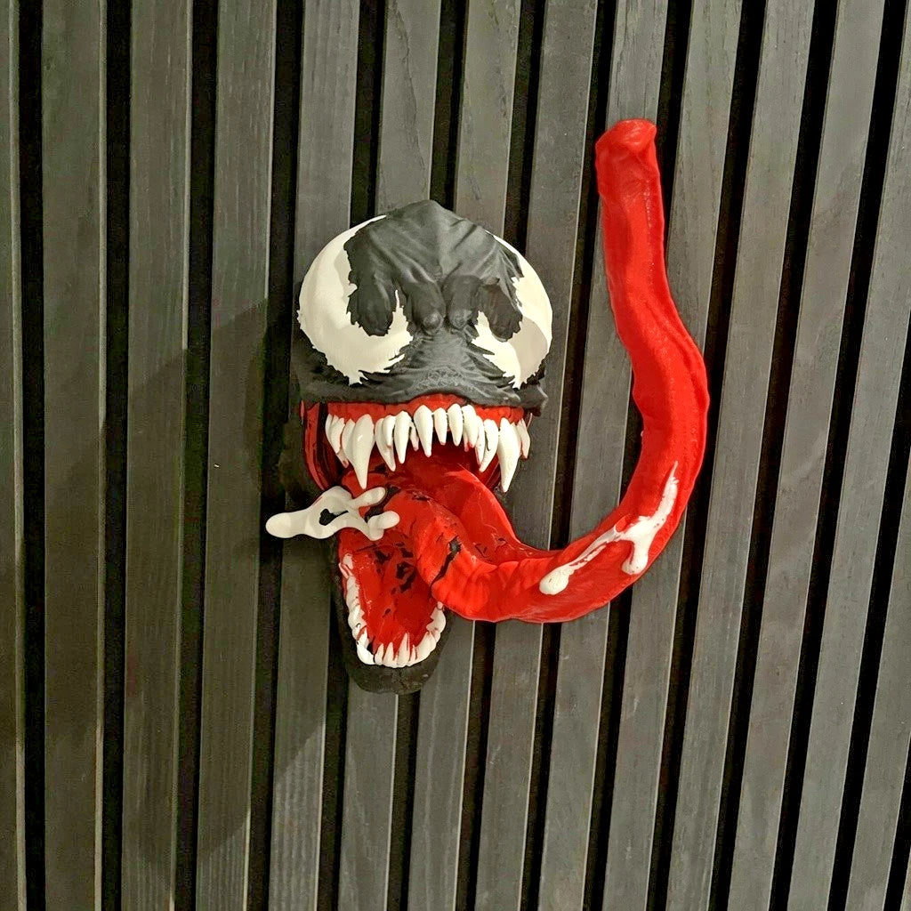 Venom Head Bust, Freestanding or wall mounted