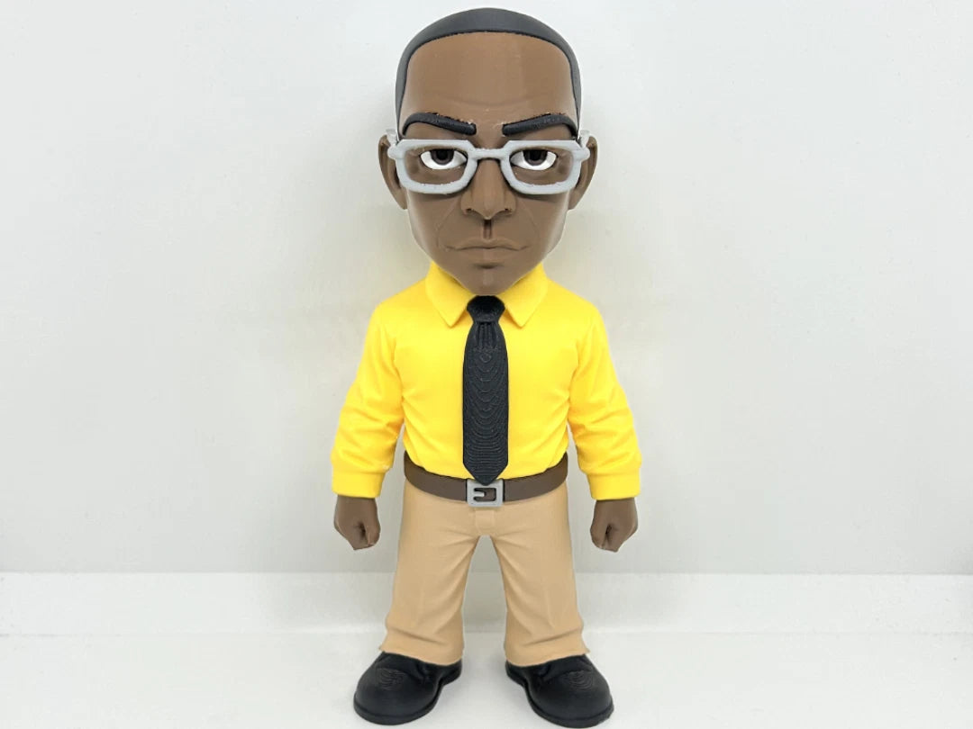 Gus Fring Breaking Bad 3D Printed Ornament 20cm Movie TV Fan Gift