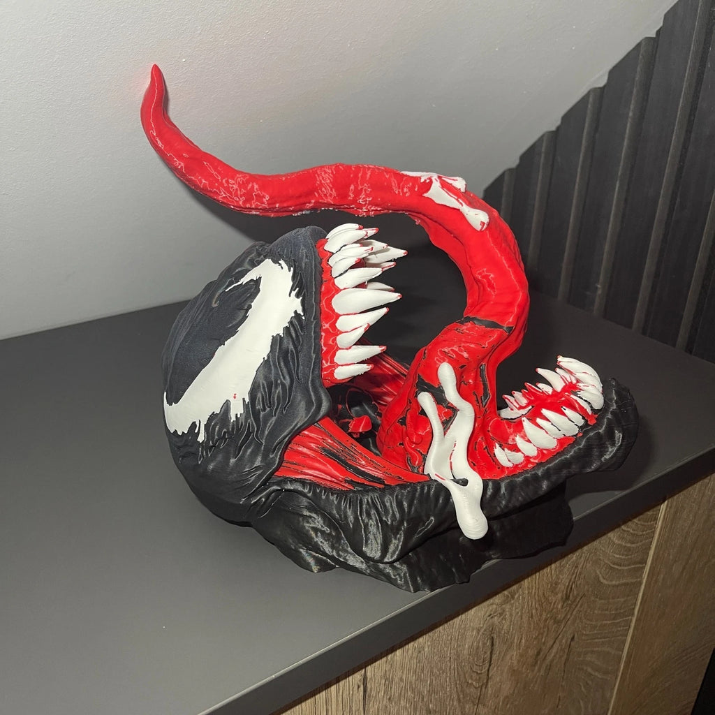 Venom Head Bust, Freestanding or wall mounted