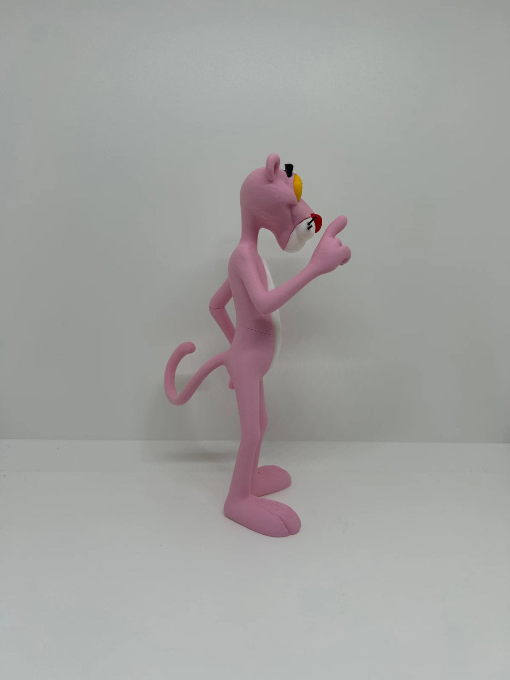 The Pink Panther 3D Print Figure 20cm Movie TV Show Fan Gift - Home Decor