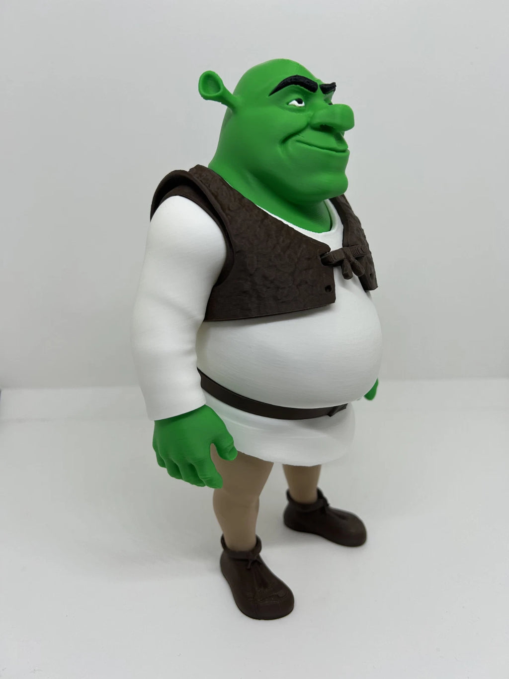 Shrek Figure 3D Print 20cm Movie Fan Gift Man Cave
