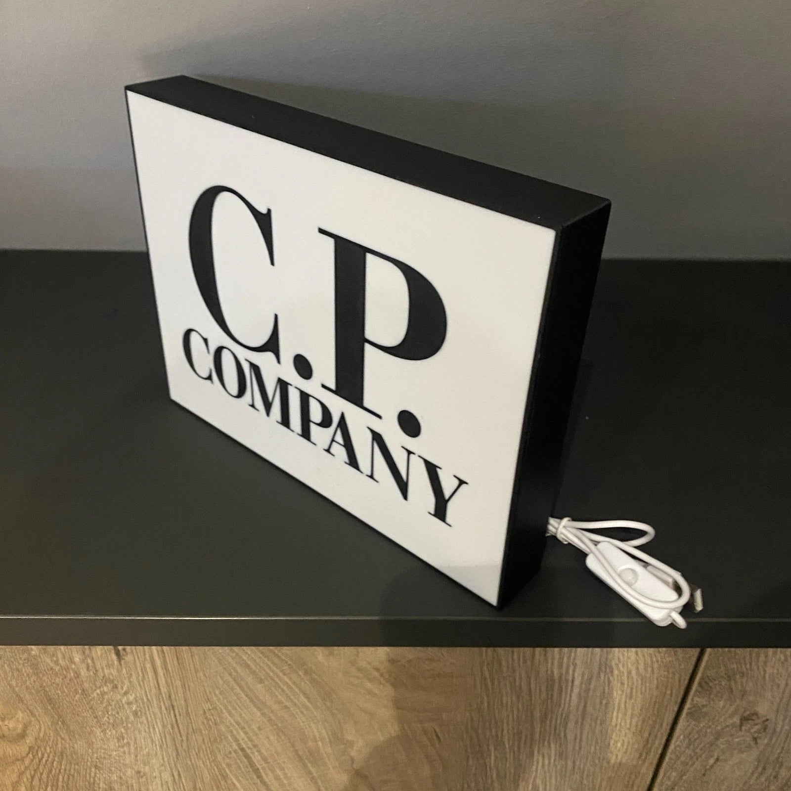 C.P Company Lightbox, Light, USB Powered, LED Lamp Gift
