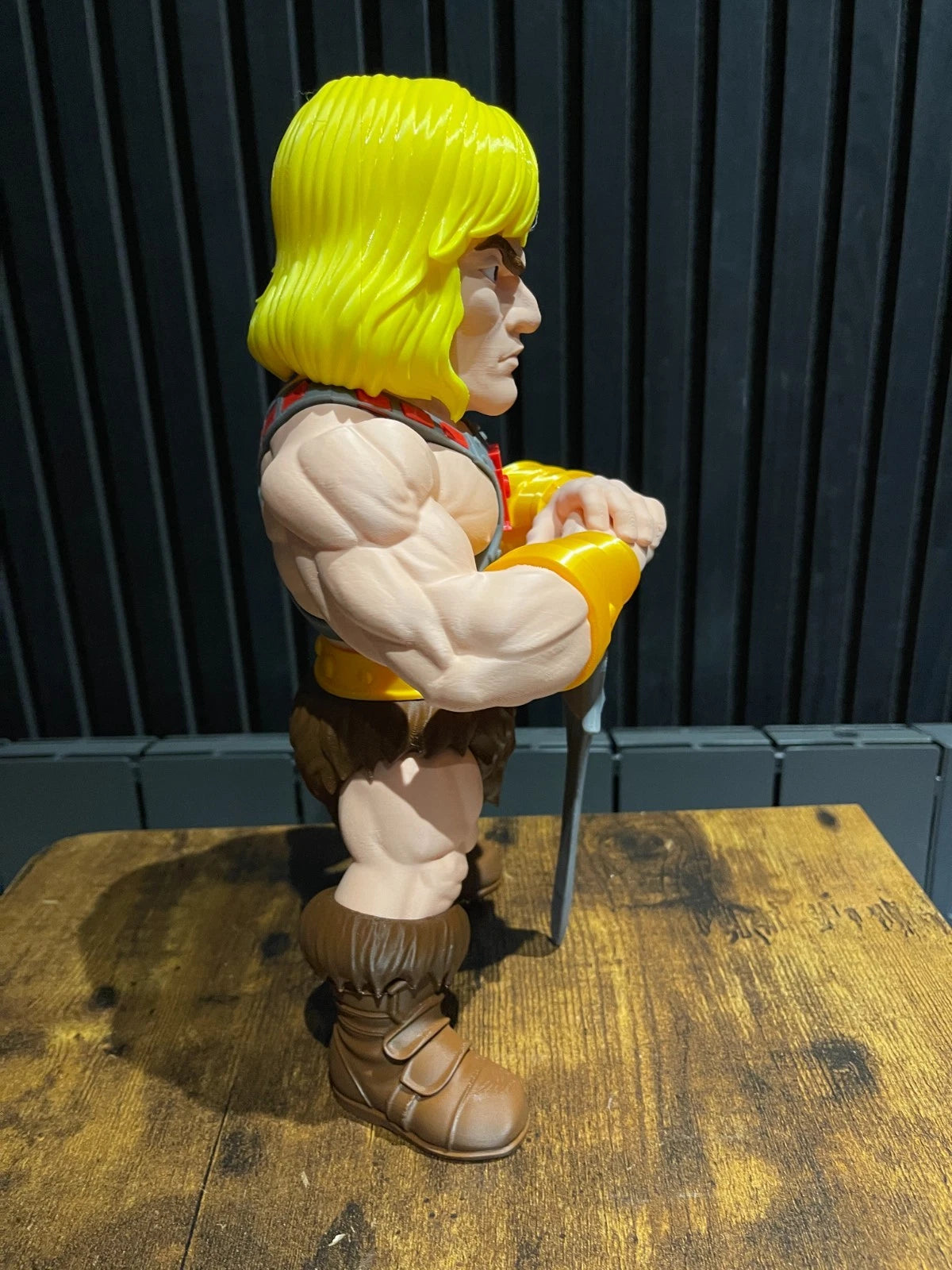 He-Man & Skeletor Masters of the Universe Movie Icons Figure Ornament Display