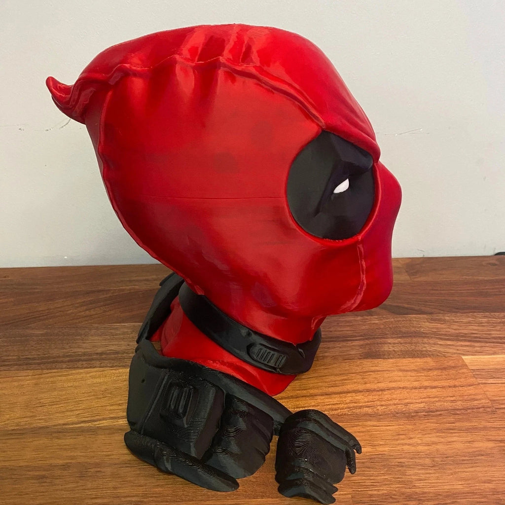 JOKER 3d printed Head Bust, Freestanding or wall mounted