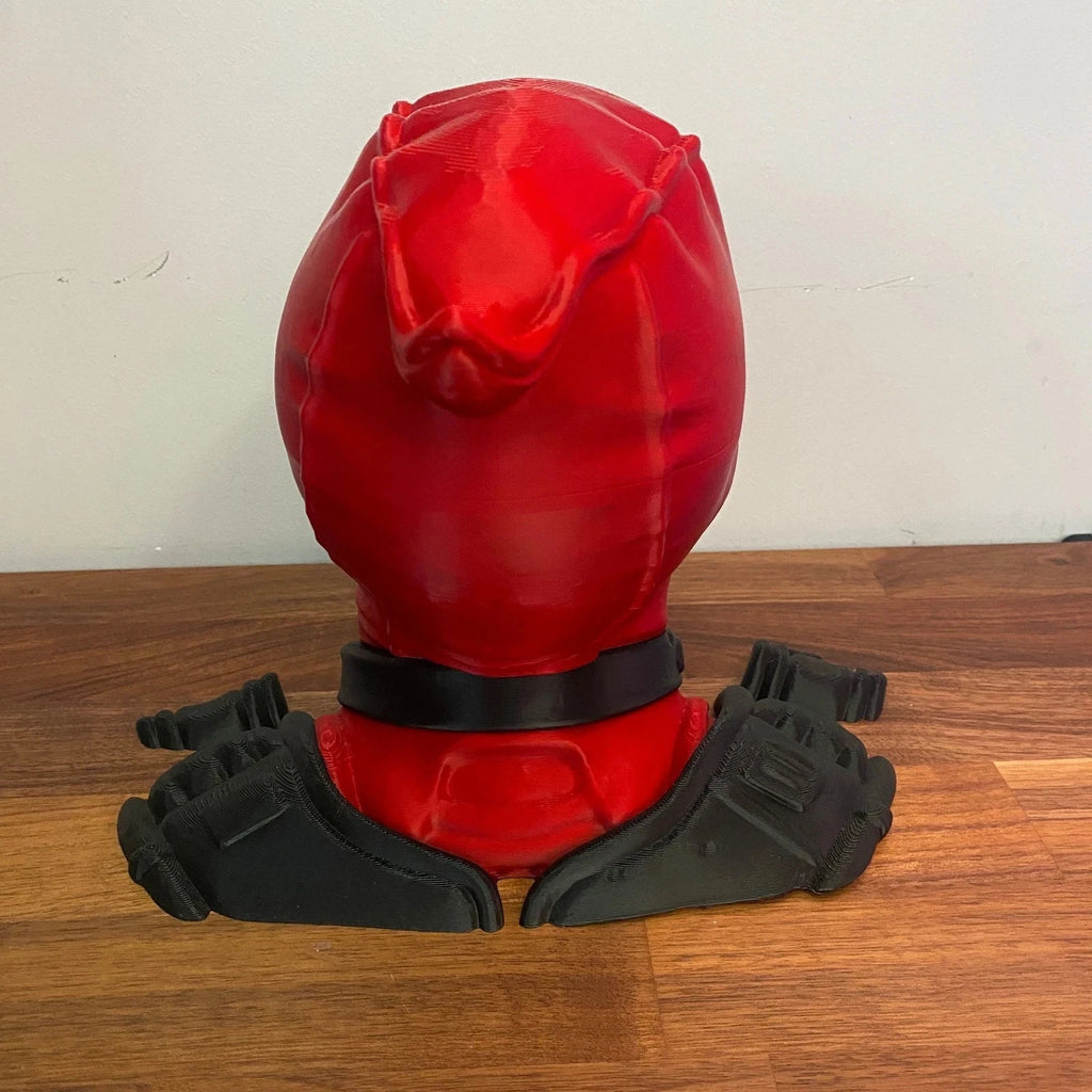 JOKER 3d printed Head Bust, Freestanding or wall mounted