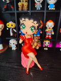 Betty Boop Knitted Figure 3D Printed Display 25cm Cartoon Icon Fan Gift