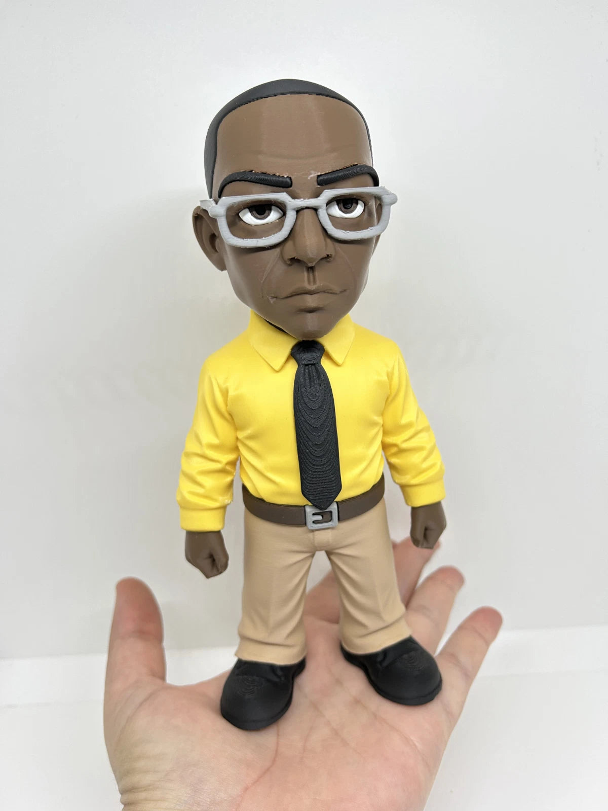 Gus Fring Breaking Bad 3D Printed Ornament 20cm Movie TV Fan Gift