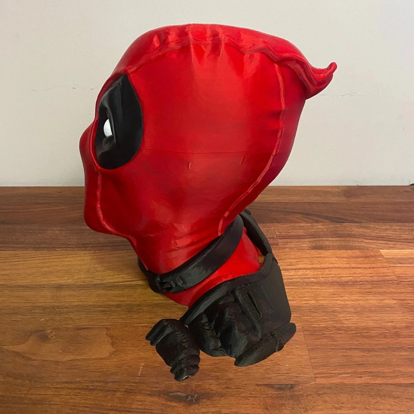 JOKER 3d printed Head Bust, Freestanding or wall mounted