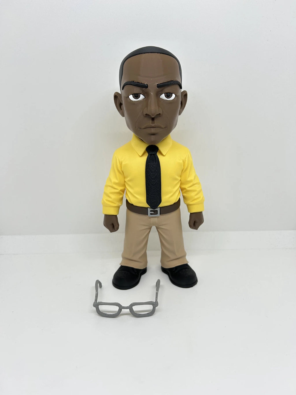 Gus Fring Breaking Bad 3D Printed Ornament 20cm Movie TV Fan Gift