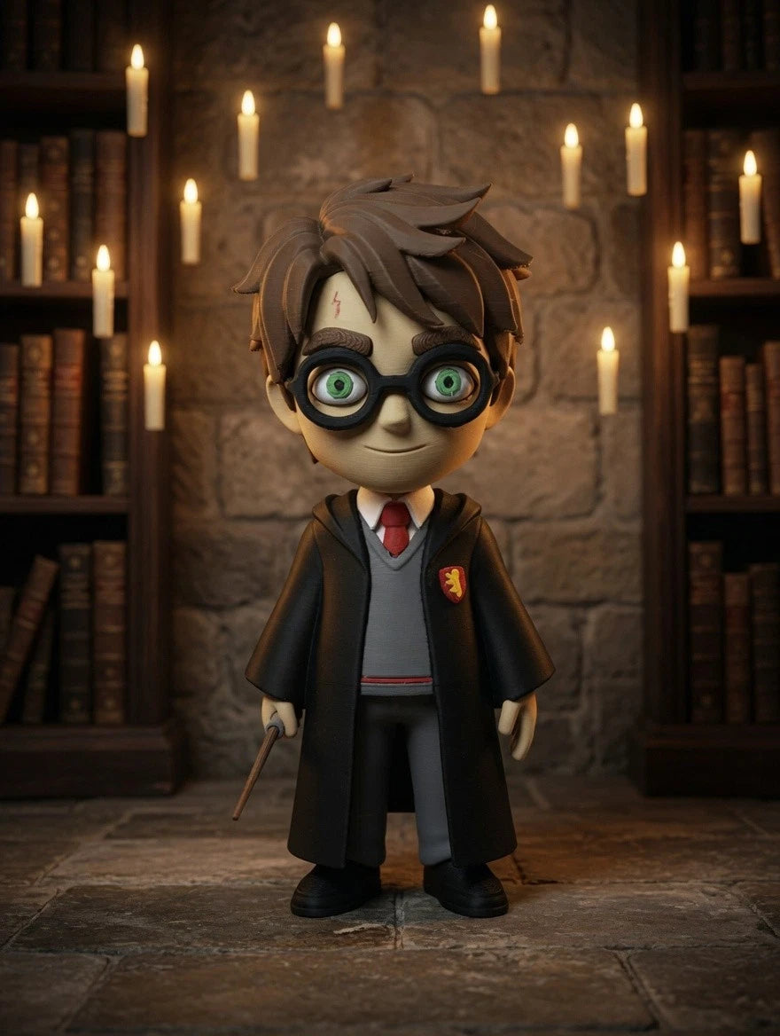 Harry Potter 3D Printed Ornament 20cm Movie Fan Gift