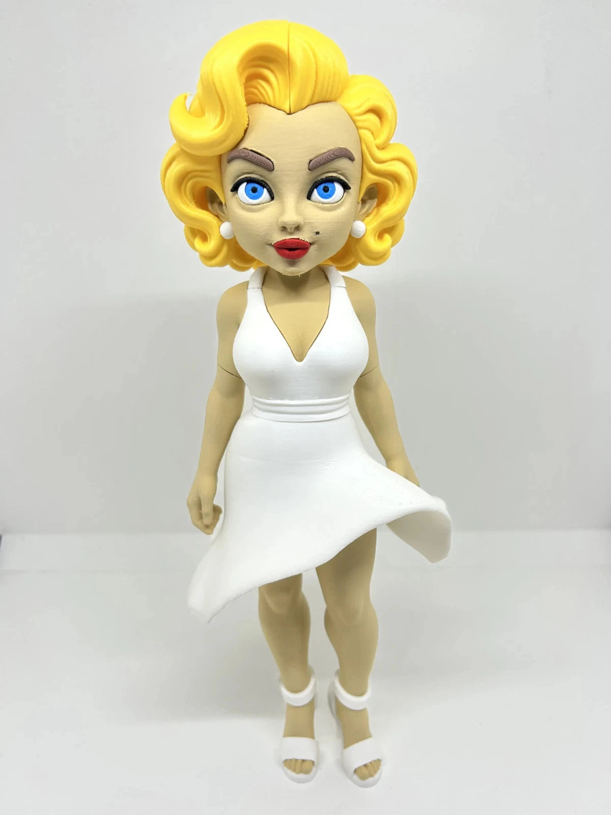 Marilyn Monroe Movie Icon 3D Print Figure Ornament 27cm Movie Fan Gift