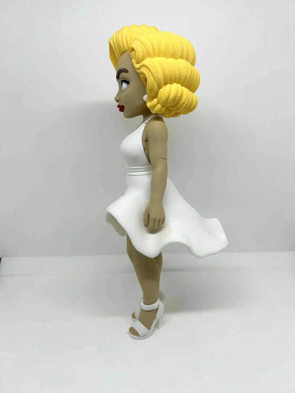 Marilyn Monroe Movie Icon 3D Print Figure Ornament 27cm Movie Fan Gift