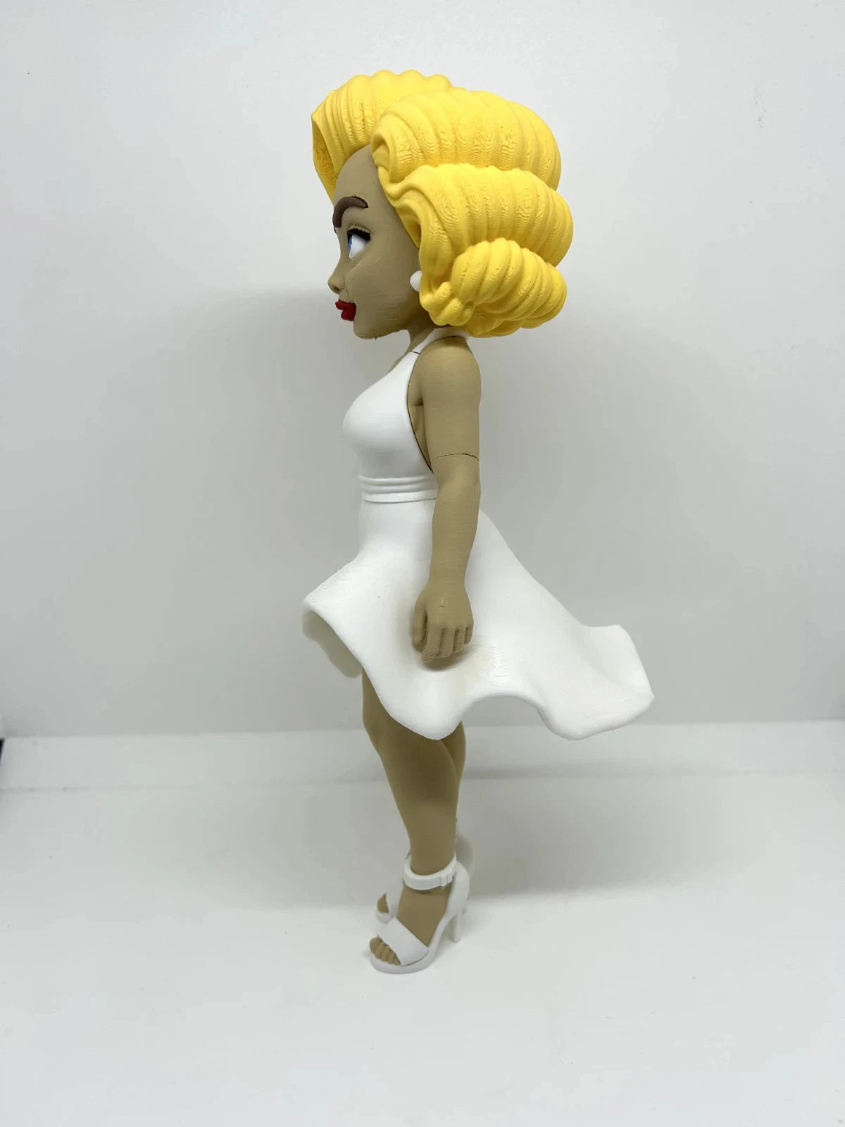 Marilyn Monroe Movie Icon 3D Print Figure Ornament 27cm Movie Fan Gift
