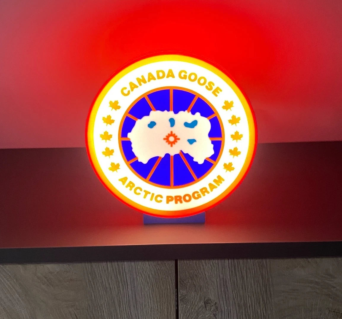 Canada Goose Lightbox, USB Powered, LED Lamp Gift