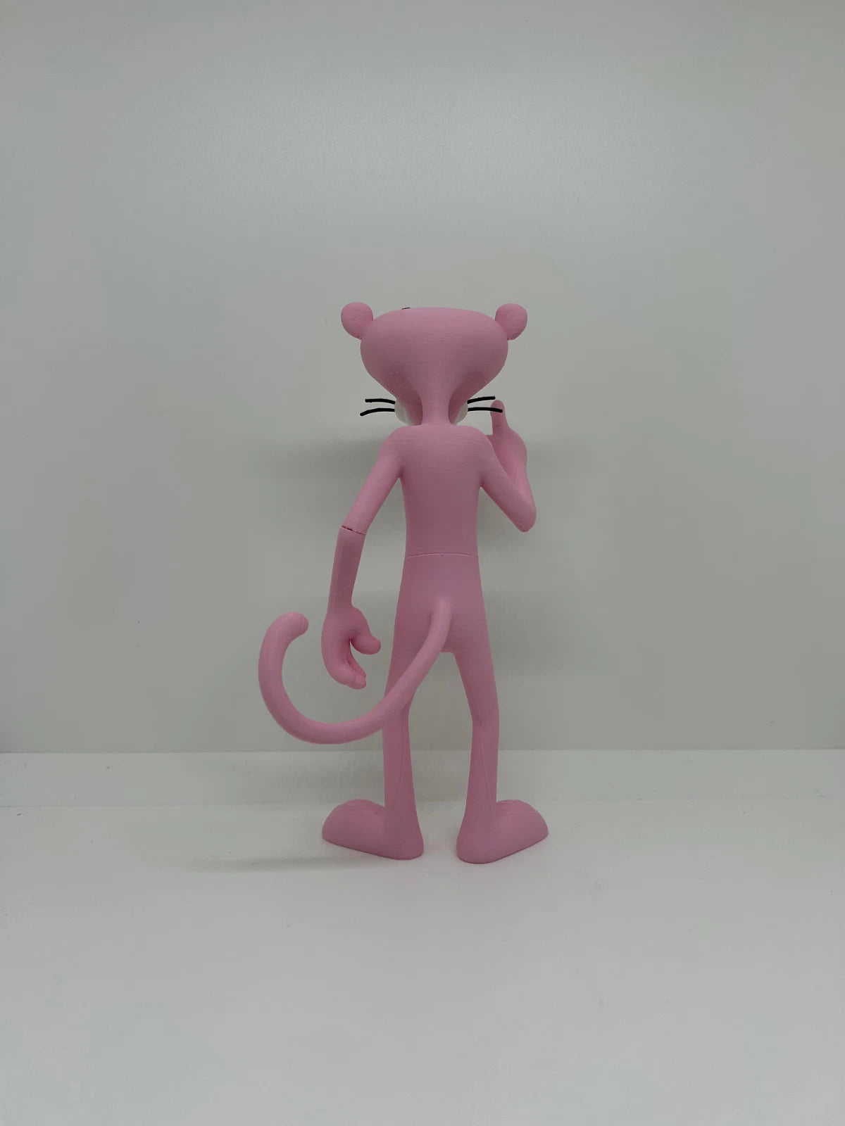 The Pink Panther 3D Print Figure 20cm Movie TV Show Fan Gift - Home Decor