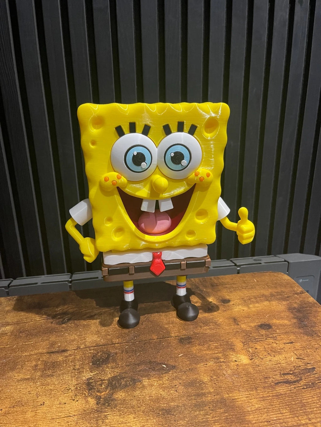 SpongeBob SquarePants 3D Print Figure 25cm Movie TV Show Fan Gift Home Decor